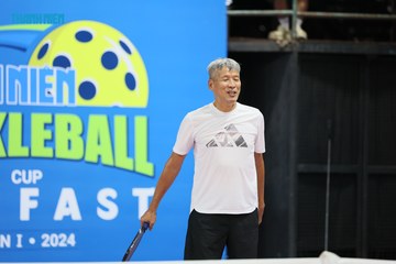 THANH NIÊN PICKLEBALL CUP VINFAST 2024 - Ảnh #2271914