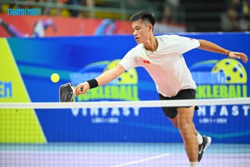 THANH NIÊN PICKLEBALL CUP VINFAST 2024 - Ảnh #2279492