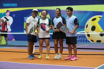THANH NIÊN PICKLEBALL CUP VINFAST 2024 - Ảnh #2273693