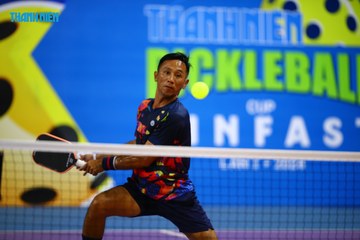 THANH NIÊN PICKLEBALL CUP VINFAST 2024 - Ảnh #2273466