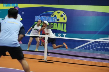 THANH NIÊN PICKLEBALL CUP VINFAST 2024 - Ảnh #2273730