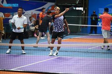 THANH NIÊN PICKLEBALL CUP VINFAST 2024 - Ảnh #2275238