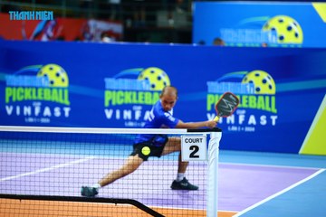 THANH NIÊN PICKLEBALL CUP VINFAST 2024 - Ảnh #2262727