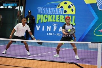 THANH NIÊN PICKLEBALL CUP VINFAST 2024 - Ảnh #2272506