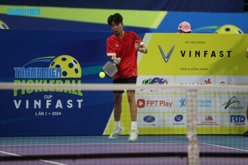 THANH NIÊN PICKLEBALL CUP VINFAST 2024 - Ảnh #2273591