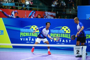 THANH NIÊN PICKLEBALL CUP VINFAST 2024 - Ảnh #2262760
