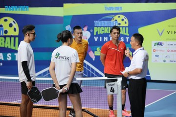 THANH NIÊN PICKLEBALL CUP VINFAST 2024 - Ảnh #2246451