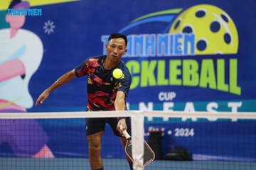 THANH NIÊN PICKLEBALL CUP VINFAST 2024 - Ảnh #2274138