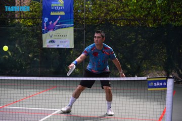 THANH NIÊN PICKLEBALL CUP VINFAST 2024 - Ảnh #2271255