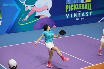 THANH NIÊN PICKLEBALL CUP VINFAST 2024 - Ảnh #2260462