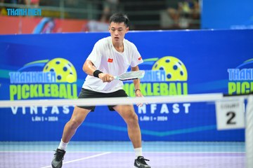 THANH NIÊN PICKLEBALL CUP VINFAST 2024 - Ảnh #2279555