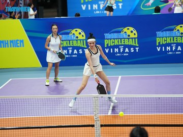 THANH NIÊN PICKLEBALL CUP VINFAST 2024 - Ảnh #2257353
