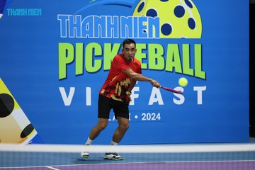 THANH NIÊN PICKLEBALL CUP VINFAST 2024 - Ảnh #2272723