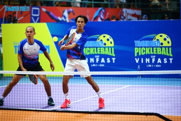 THANH NIÊN PICKLEBALL CUP VINFAST 2024 - Ảnh #2262475