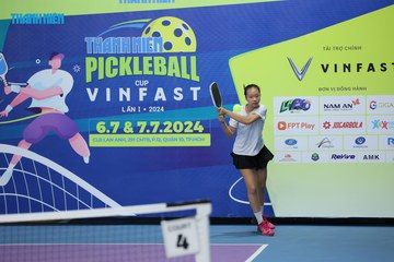 THANH NIÊN PICKLEBALL CUP VINFAST 2024 - Ảnh #2246970