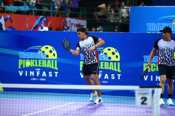 THANH NIÊN PICKLEBALL CUP VINFAST 2024 - Ảnh #2262586
