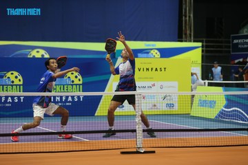 THANH NIÊN PICKLEBALL CUP VINFAST 2024 - Ảnh #2256673