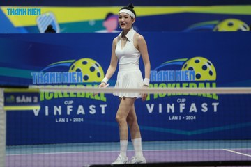 THANH NIÊN PICKLEBALL CUP VINFAST 2024 - Ảnh #2273969