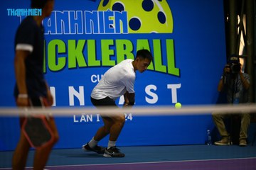 THANH NIÊN PICKLEBALL CUP VINFAST 2024 - Ảnh #2273434