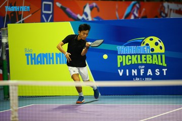 THANH NIÊN PICKLEBALL CUP VINFAST 2024 - Ảnh #2245959