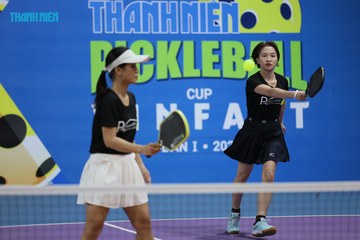 THANH NIÊN PICKLEBALL CUP VINFAST 2024 - Ảnh #2247168