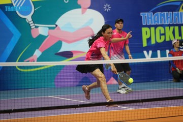 THANH NIÊN PICKLEBALL CUP VINFAST 2024 - Ảnh #2273665
