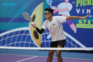 THANH NIÊN PICKLEBALL CUP VINFAST 2024 - Ảnh #2247109