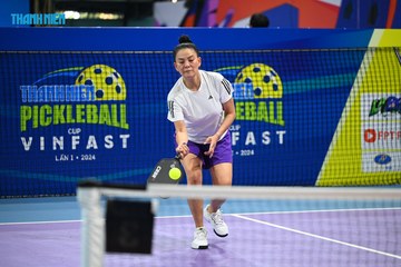 THANH NIÊN PICKLEBALL CUP VINFAST 2024 - Ảnh #2259577