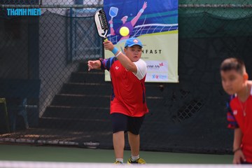 THANH NIÊN PICKLEBALL CUP VINFAST 2024 - Ảnh #2271122