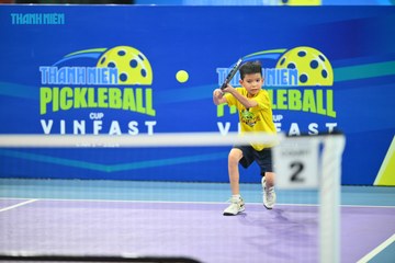 THANH NIÊN PICKLEBALL CUP VINFAST 2024 - Ảnh #2270526