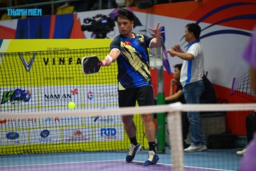 THANH NIÊN PICKLEBALL CUP VINFAST 2024 - Ảnh #2275110