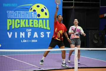 THANH NIÊN PICKLEBALL CUP VINFAST 2024 - Ảnh #2272684