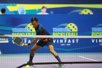 THANH NIÊN PICKLEBALL CUP VINFAST 2024 - Ảnh #2274157