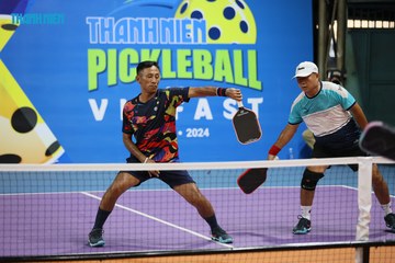 THANH NIÊN PICKLEBALL CUP VINFAST 2024 - Ảnh #2272466