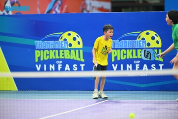 THANH NIÊN PICKLEBALL CUP VINFAST 2024 - Ảnh #2270563