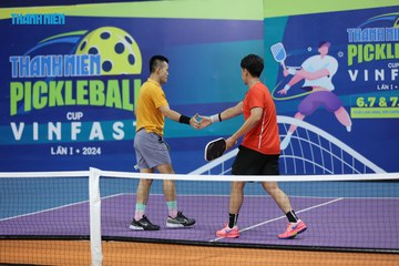 THANH NIÊN PICKLEBALL CUP VINFAST 2024 - Ảnh #2246638