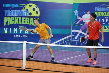 THANH NIÊN PICKLEBALL CUP VINFAST 2024 - Ảnh #2246568