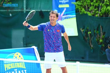 THANH NIÊN PICKLEBALL CUP VINFAST 2024 - Ảnh #2261682
