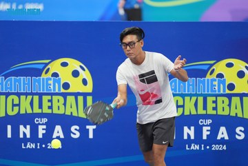 THANH NIÊN PICKLEBALL CUP VINFAST 2024 - Ảnh #2257543