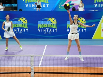 THANH NIÊN PICKLEBALL CUP VINFAST 2024 - Ảnh #2257345