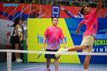 THANH NIÊN PICKLEBALL CUP VINFAST 2024 - Ảnh #2259312