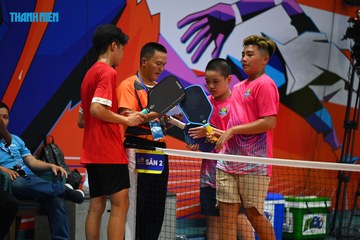 THANH NIÊN PICKLEBALL CUP VINFAST 2024 - Ảnh #2259354