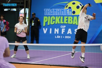 THANH NIÊN PICKLEBALL CUP VINFAST 2024 - Ảnh #2272078