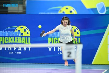 THANH NIÊN PICKLEBALL CUP VINFAST 2024 - Ảnh #2270355