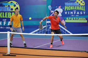 THANH NIÊN PICKLEBALL CUP VINFAST 2024 - Ảnh #2246539