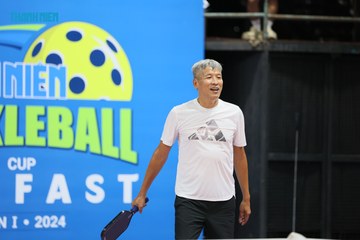 THANH NIÊN PICKLEBALL CUP VINFAST 2024 - Ảnh #2271925