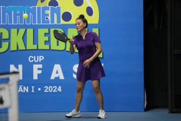 THANH NIÊN PICKLEBALL CUP VINFAST 2024 - Ảnh #2256341