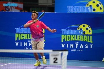 THANH NIÊN PICKLEBALL CUP VINFAST 2024 - Ảnh #2259177