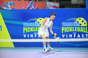 THANH NIÊN PICKLEBALL CUP VINFAST 2024 - Ảnh #2269305