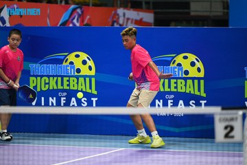 THANH NIÊN PICKLEBALL CUP VINFAST 2024 - Ảnh #2259287